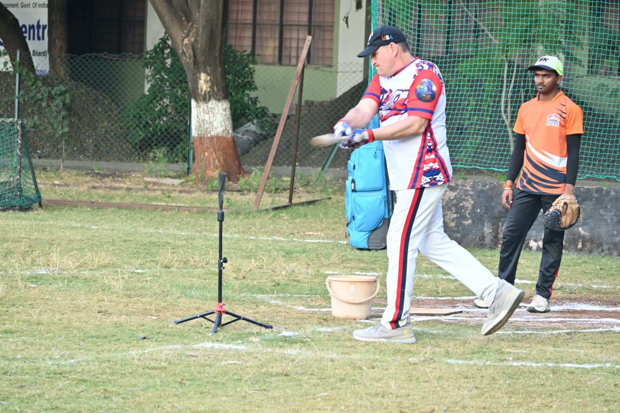 Kopargaon Camp - Practice session